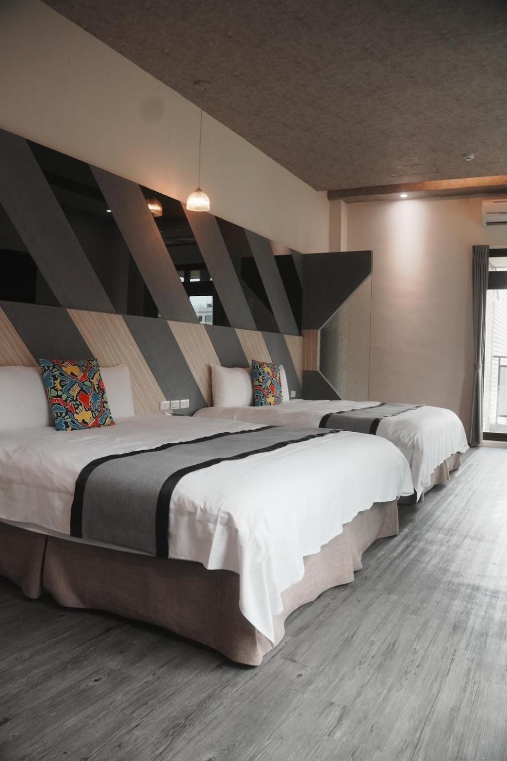 Ruo Shui Hotspring Hotel Jiaoxi Eksteriør billede